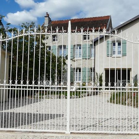 La Promenade En Champagne Bed and Breakfast Mussy-sur-Seine Εξωτερικό φωτογραφία