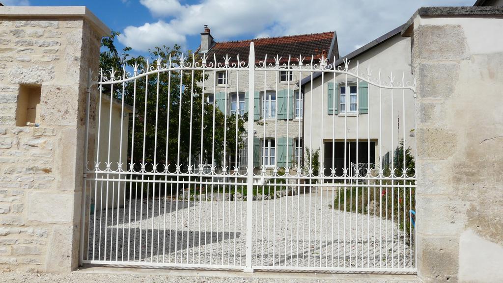 La Promenade En Champagne Bed and Breakfast Mussy-sur-Seine Εξωτερικό φωτογραφία