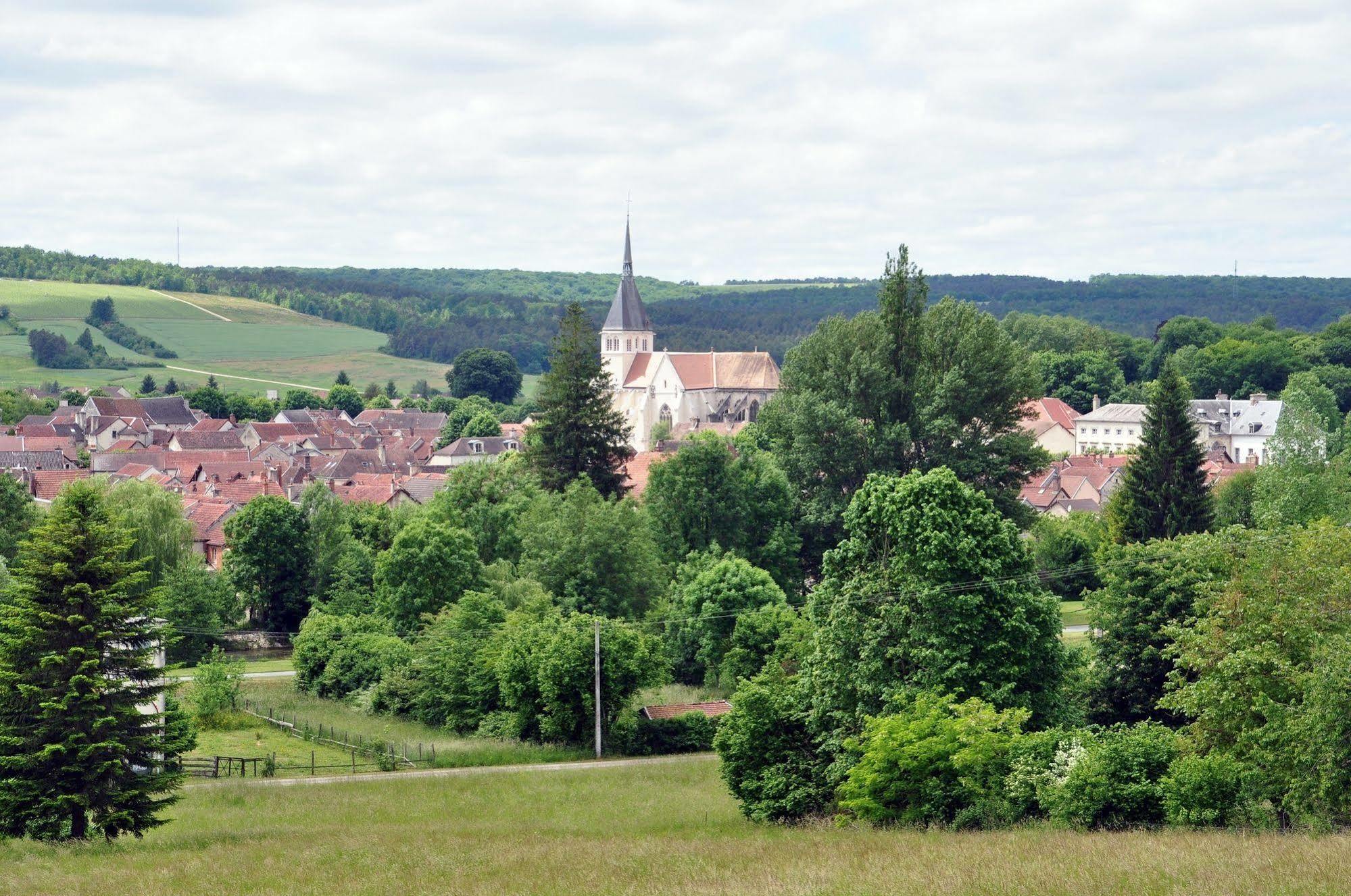 La Promenade En Champagne Bed and Breakfast Mussy-sur-Seine Εξωτερικό φωτογραφία