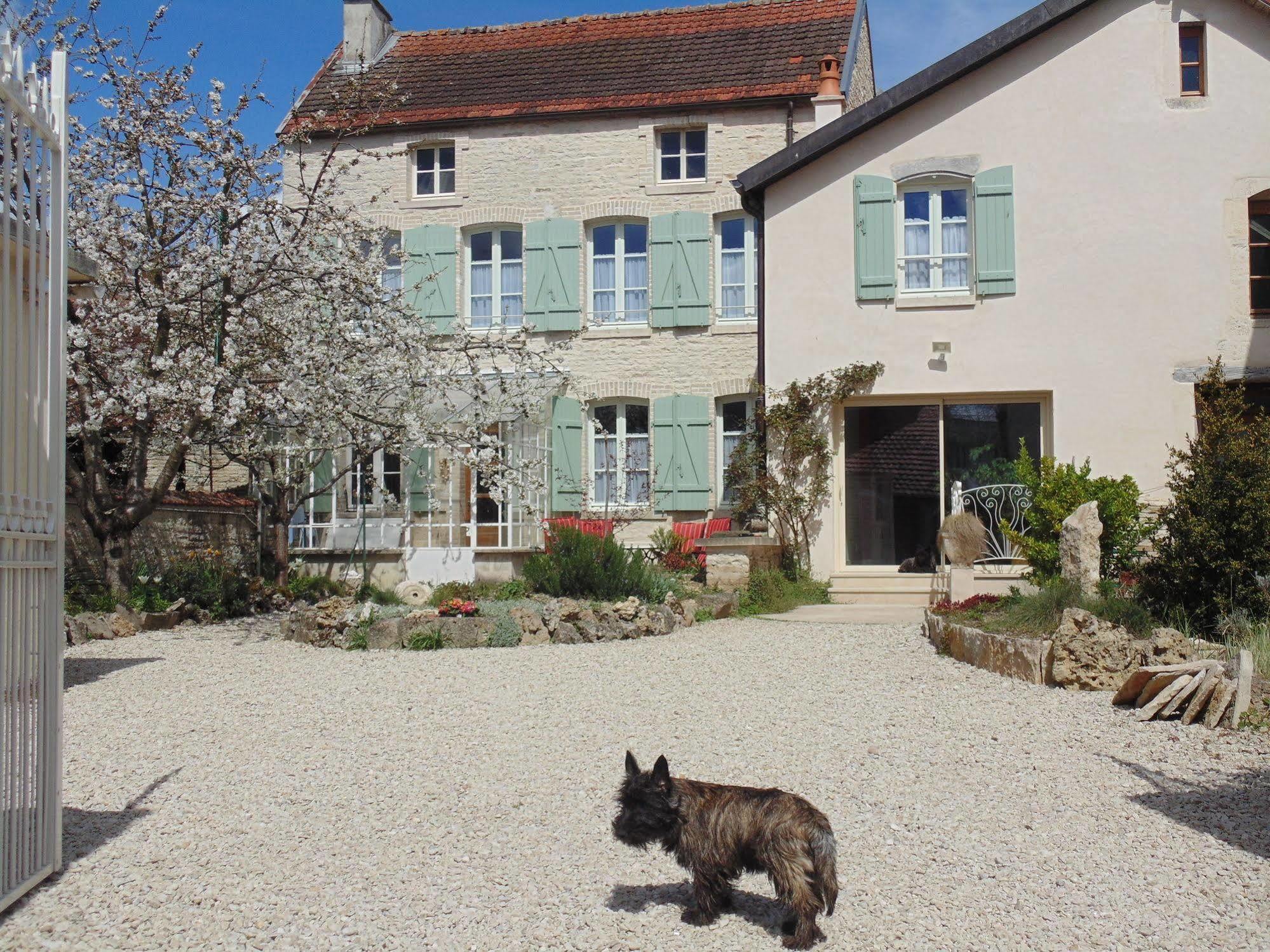 La Promenade En Champagne Bed and Breakfast Mussy-sur-Seine Εξωτερικό φωτογραφία