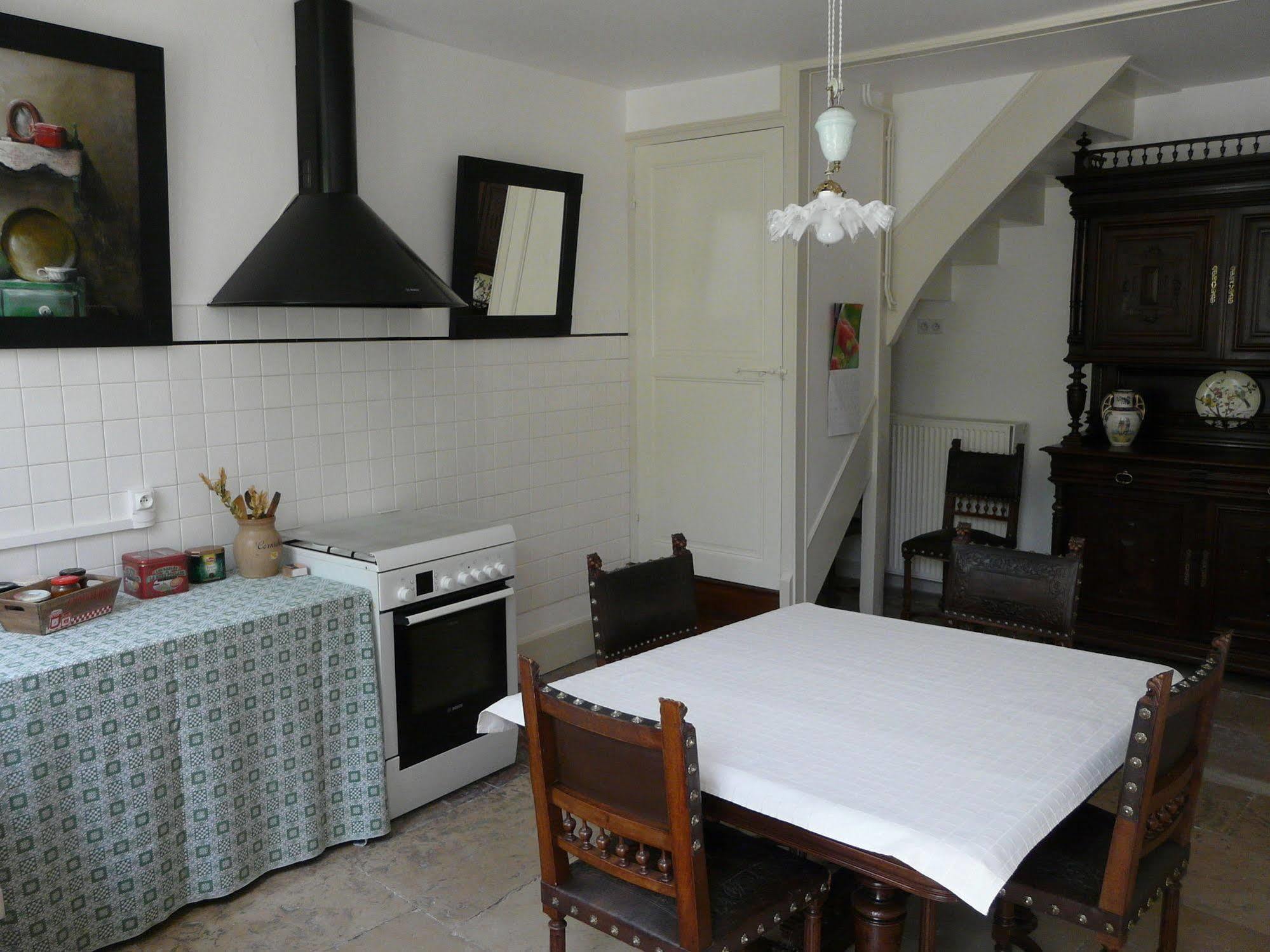 La Promenade En Champagne Bed and Breakfast Mussy-sur-Seine Εξωτερικό φωτογραφία